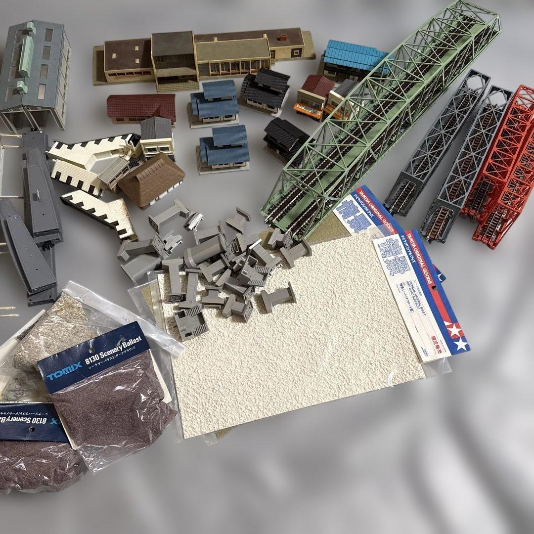 ［ジャンク］鉄道模型　Nゲージ　ジオラマ制作ストラクチャー　まとめ