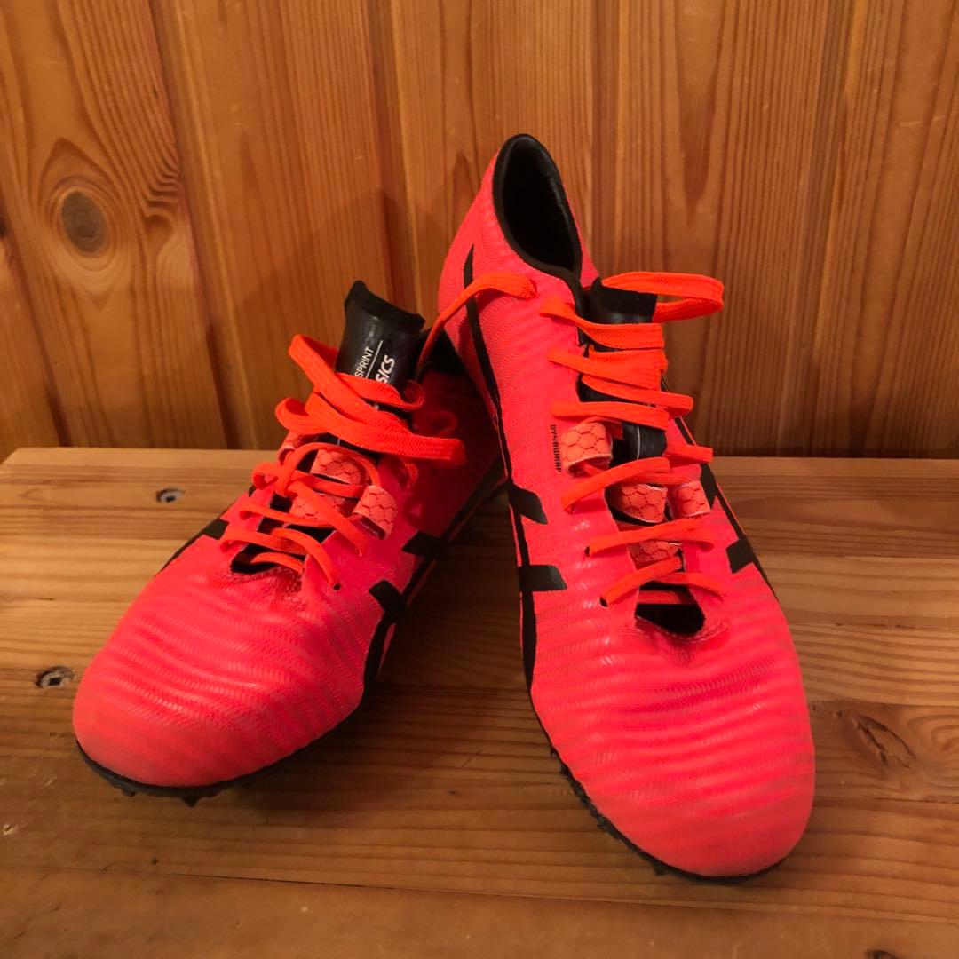 新品同様⭐️アシックス　陸上スパイク　ジェットスプリント2