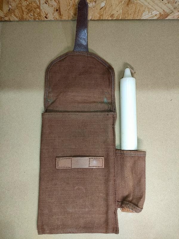 【値下げ中】【初期型】ヴィンテージ品 スイス軍フォールディングキャンドルランタン