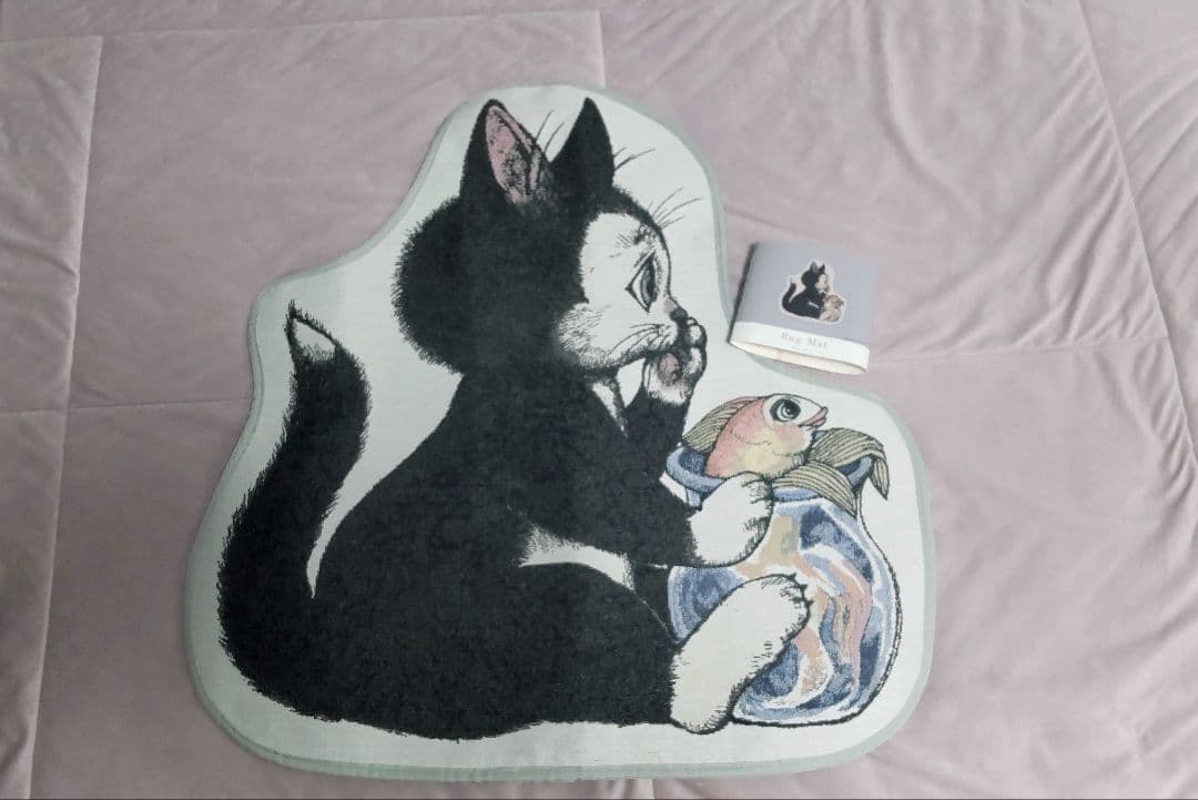 ヒグチユウコ×Disney フィガロ ラグマット