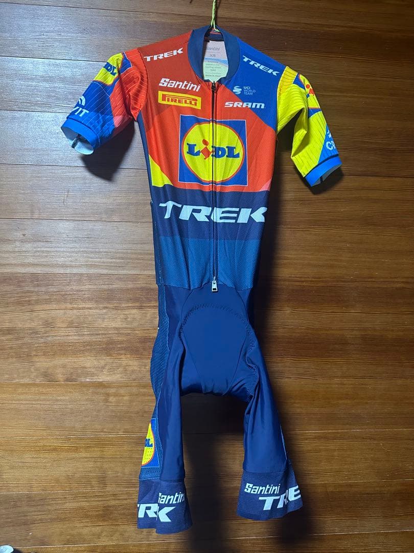 TREK サイクルジャージ・グローブ 選手支給品