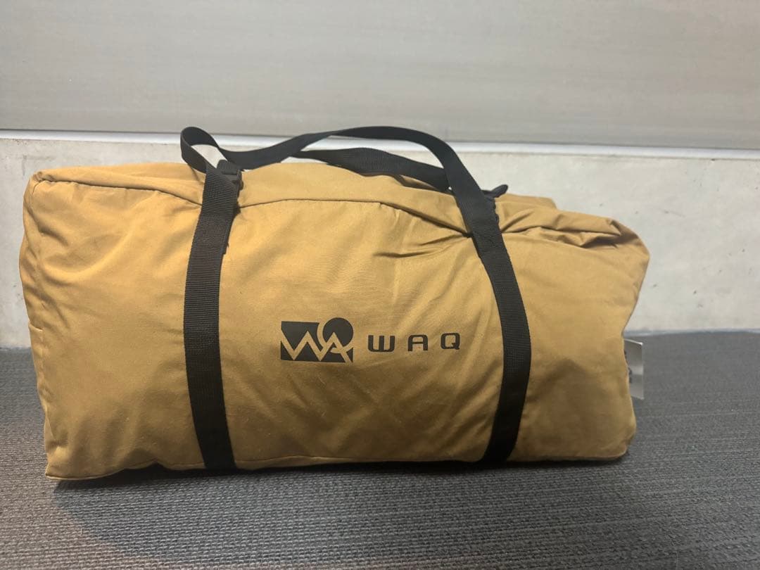 moroka　WAQ Alpha T/C　ソロティピーテント