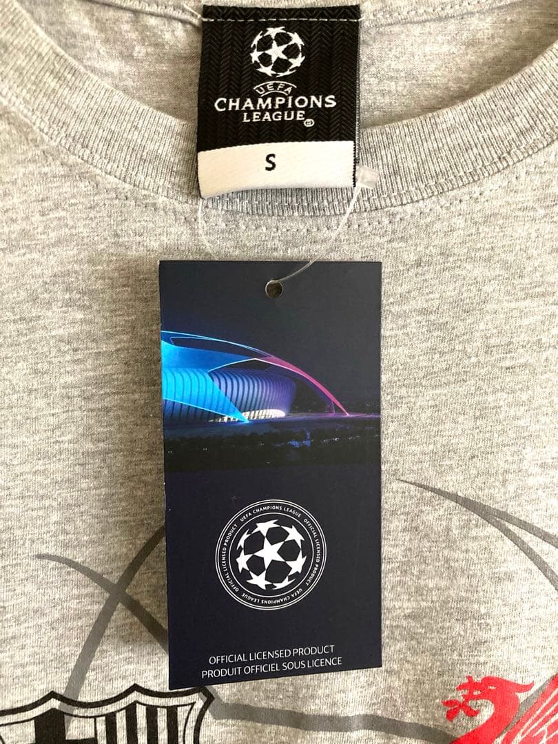 (現地購入)18/19CL準決勝FCバルセロナ戦記念LFC公式グッズ