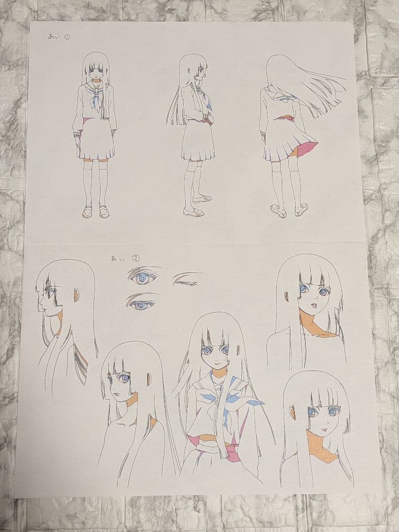 アニメ　地獄少女　設定資料