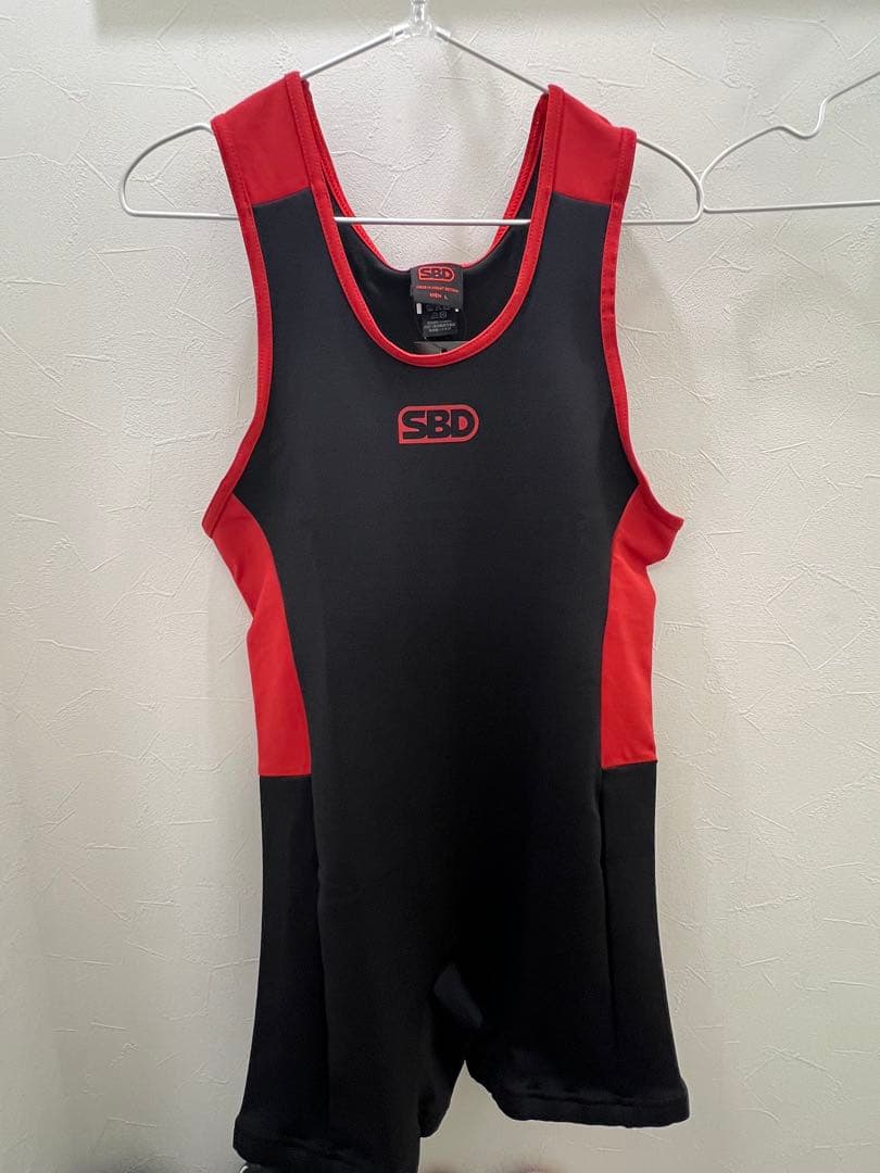 SBD パワーリフティング　シングレット Lサイズ