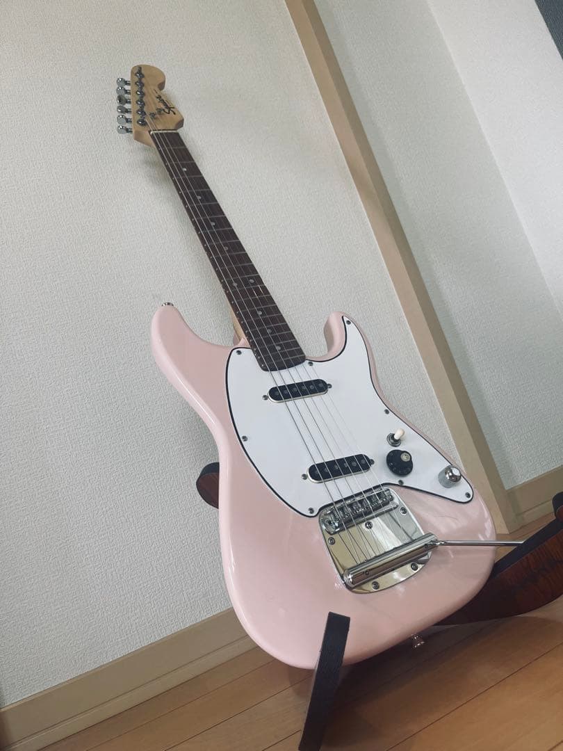 Squier by Fender Mustang ミニ ムスタング 世界に一本
