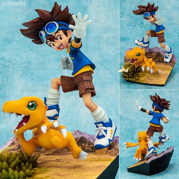 デジモンアドベンチャーg.e.m 太一&アグモン20th