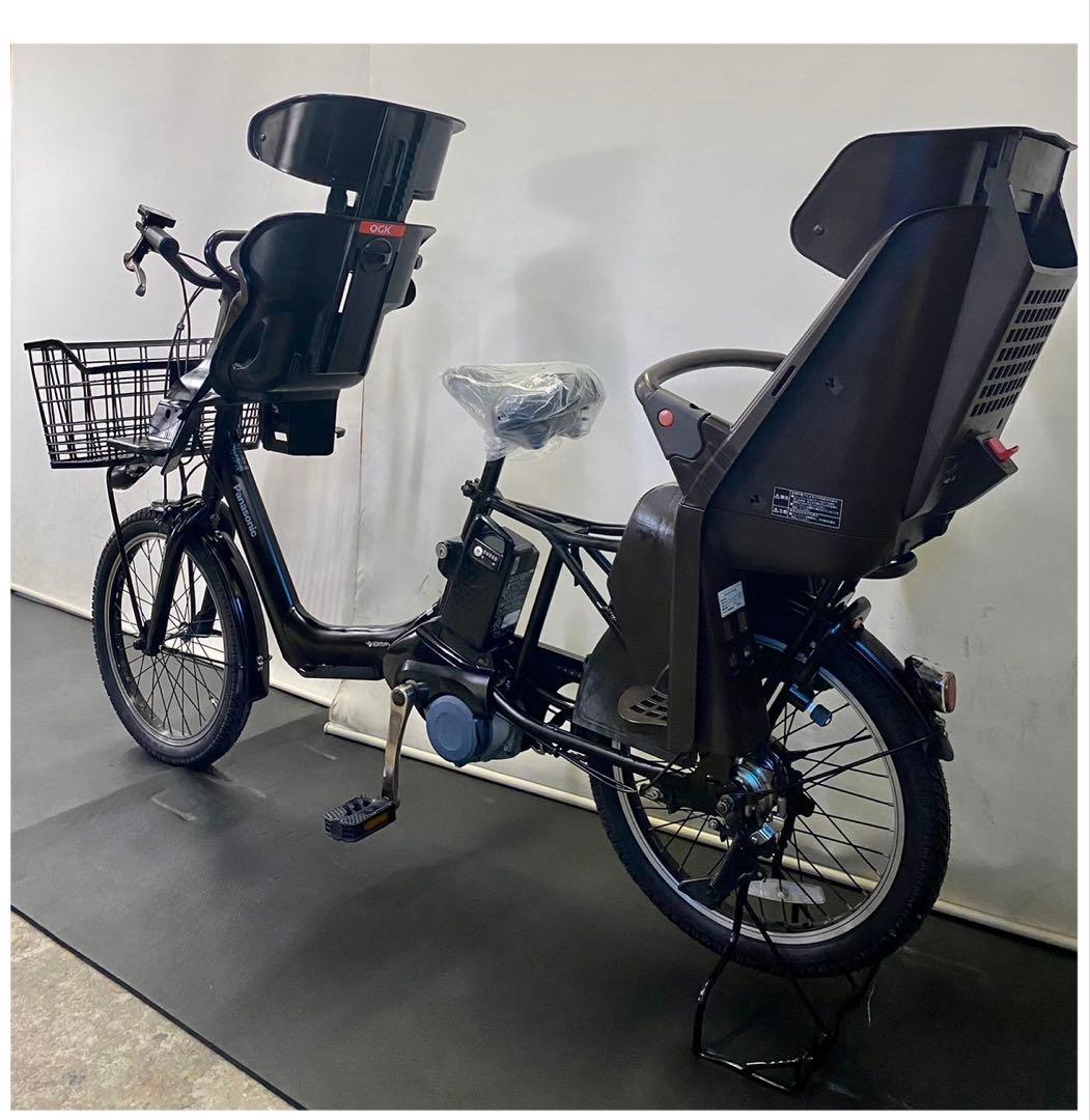 1年保証　新品部品多数　新型　パナソニック　ギュット　黒色　電動アシスト自転車