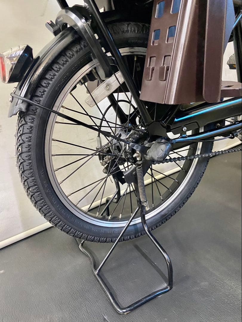 1年保証　新品部品多数　新型　パナソニック　ギュット　黒色　電動アシスト自転車