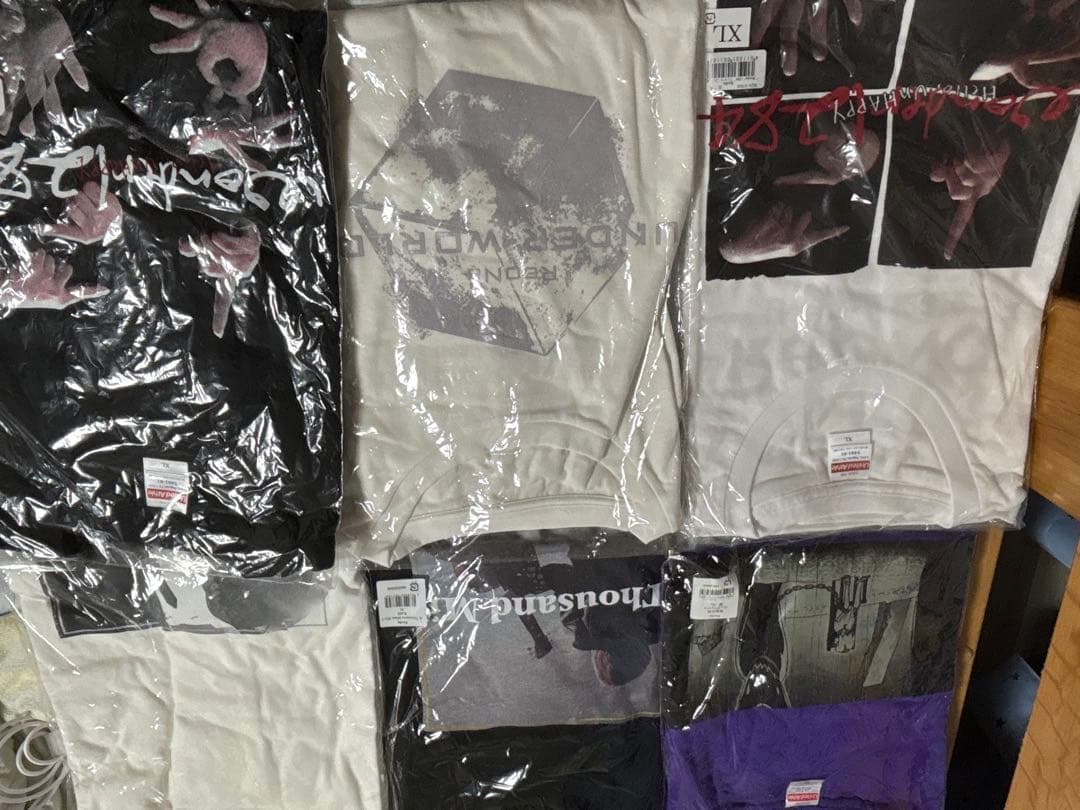 本日、明日限定価格！！超有名歌手ReoNaさんのロンT全て新品！！