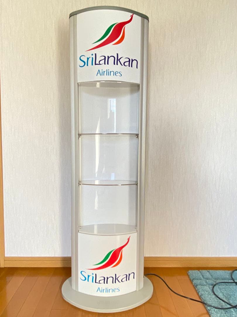 スリランカ航空　ライティングスタンド