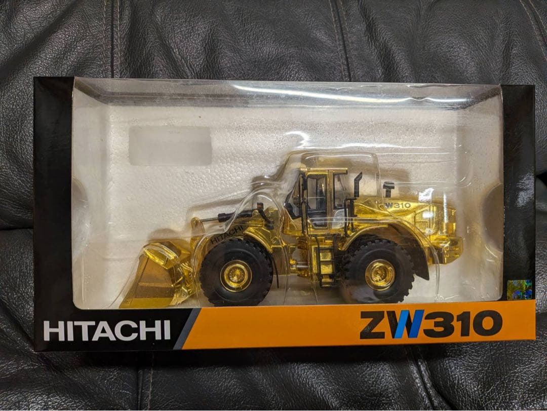 1/50 日立建機 HITACHI ZW310 ホイールローダー 建機 / 重機