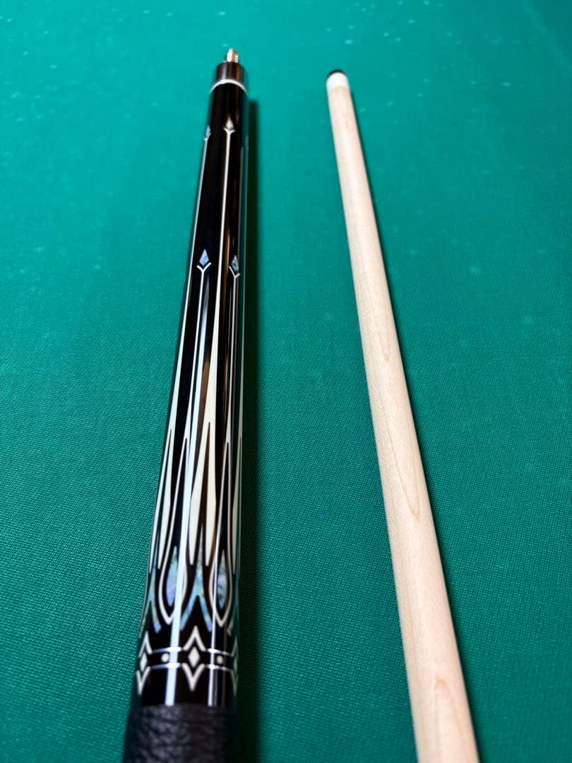 ビリヤードプリントキュー　ラジアルジョイント