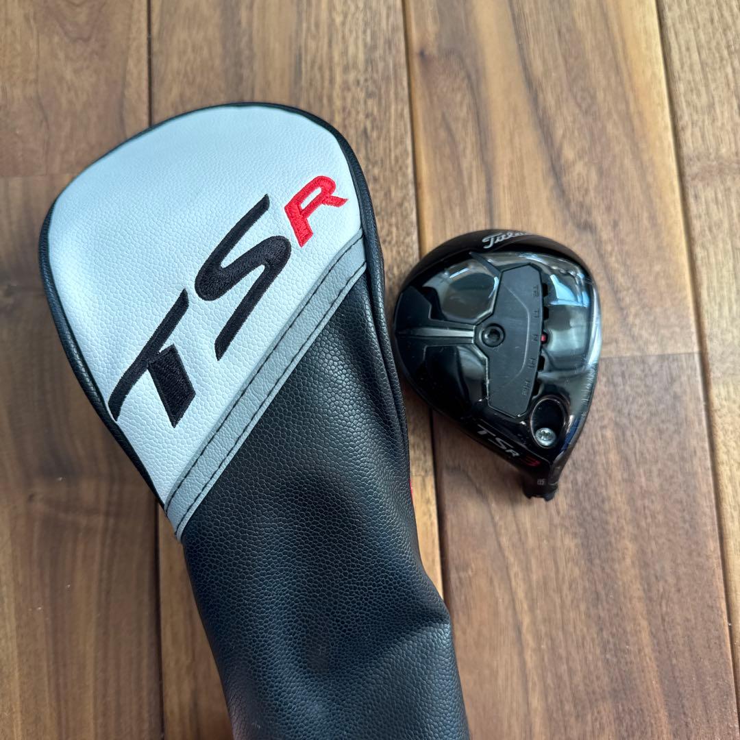 タイトリスト TSR3 18° 5w