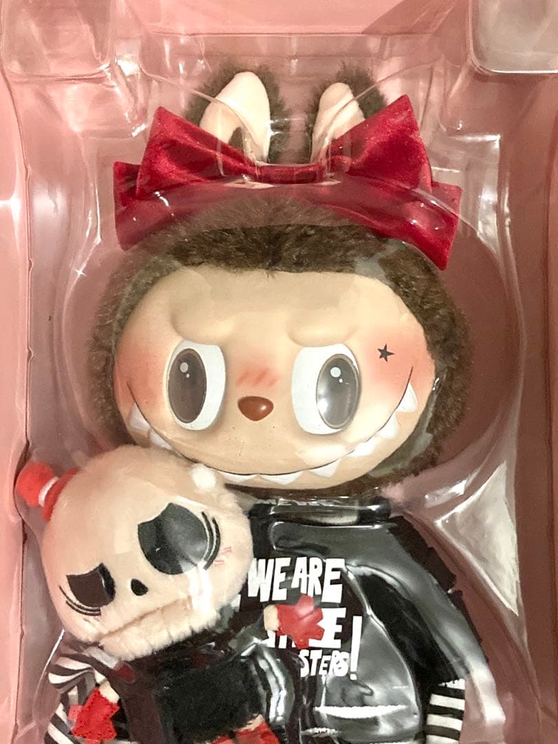 LABUBU Catch Me If You Like Me ぬいぐるみ 黒