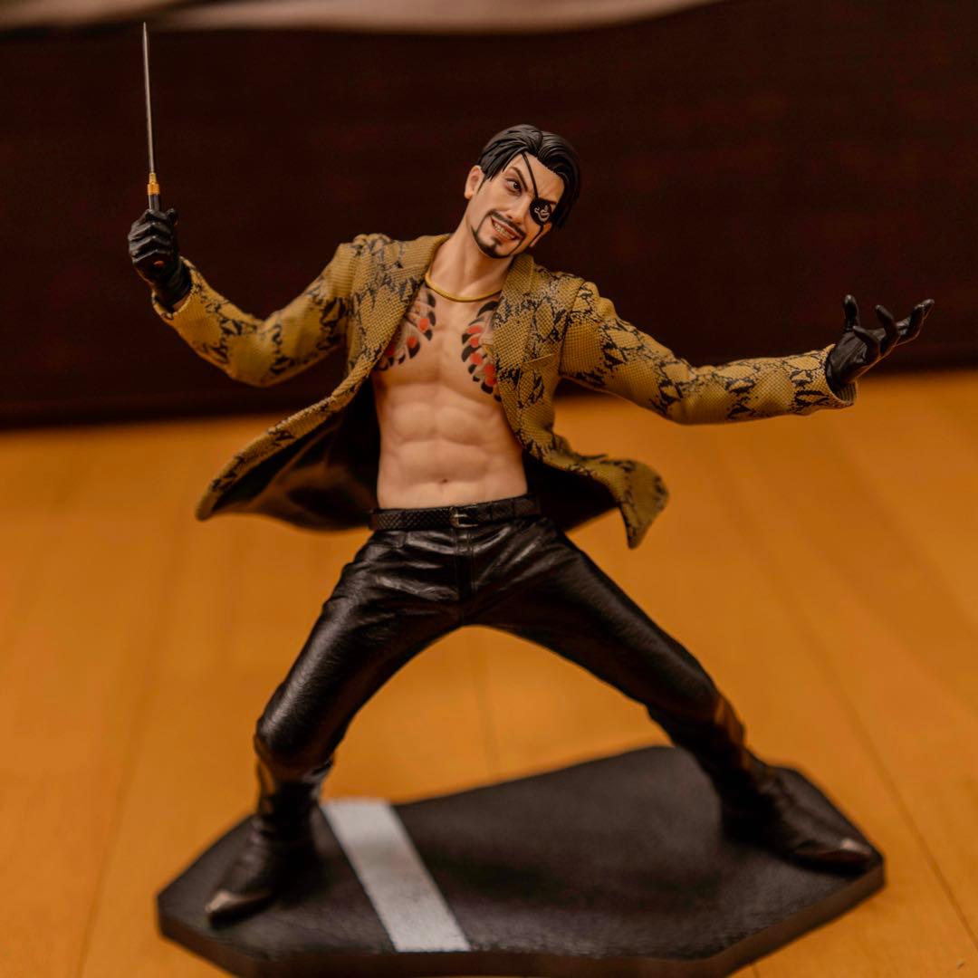 コトブキヤ 真島吾朗 龍が如く 1/6 フィギュア kotobukiya