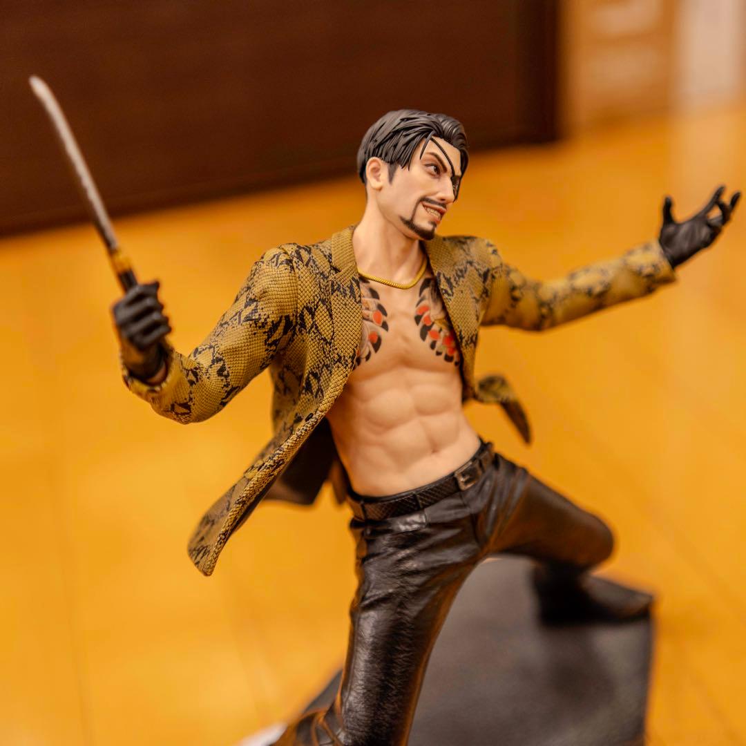 コトブキヤ 真島吾朗 龍が如く 1/6 フィギュア kotobukiya