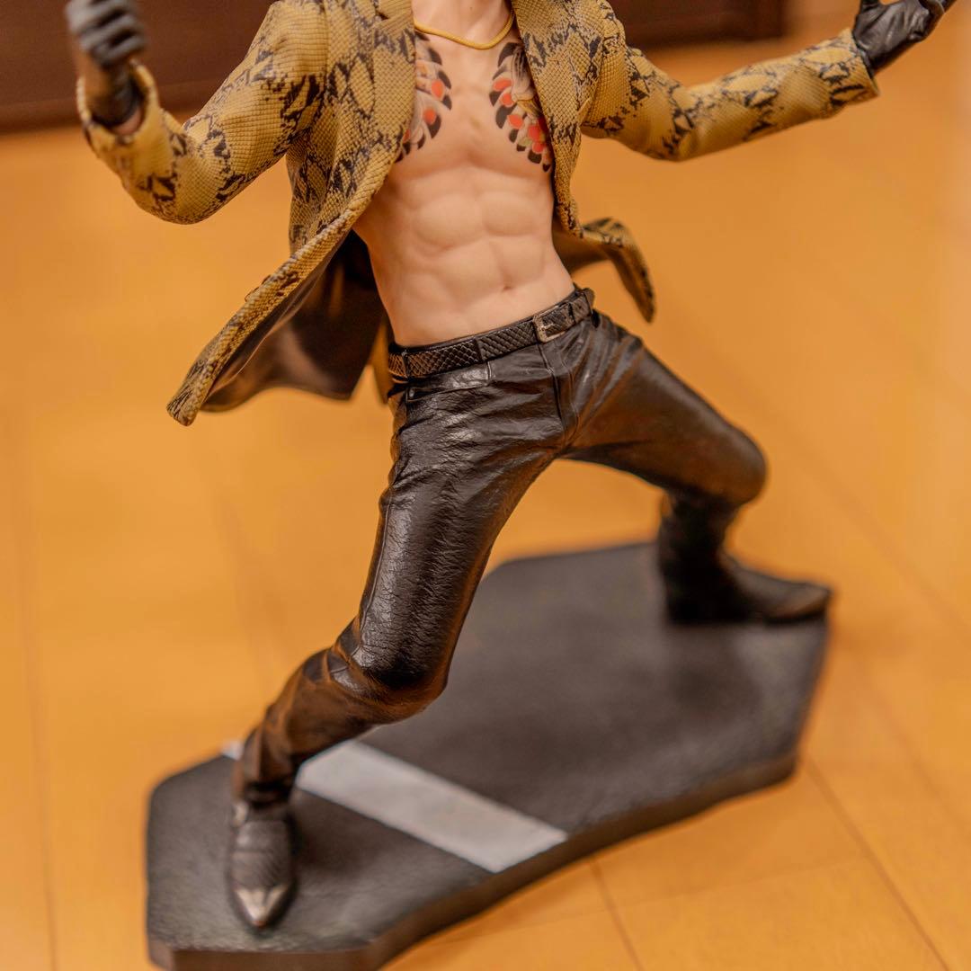 コトブキヤ 真島吾朗 龍が如く 1/6 フィギュア kotobukiya