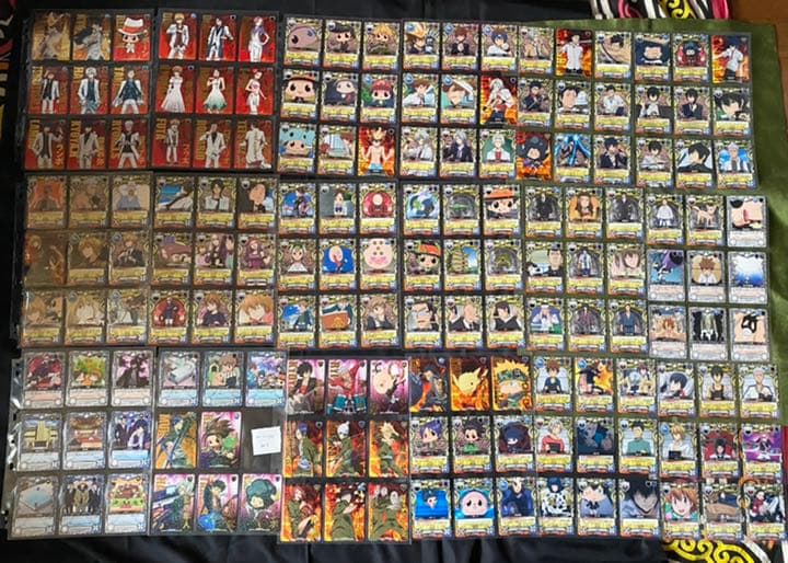 家庭教師ヒットマンREBORN CCG 第一弾〜第九弾　セット