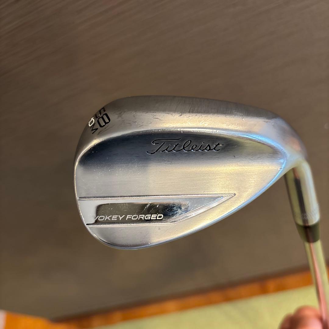 タイトリスト ボーケイ VOKEY FORGED ウェッジ 58° Mグラインド