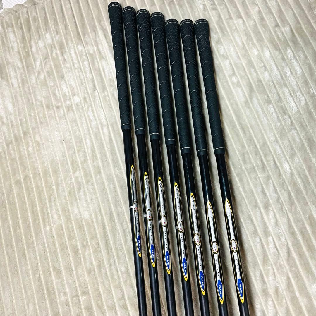 名器　テーラーメイドr7 CGB MAX アイアン 5～9・P・A(7本セット)