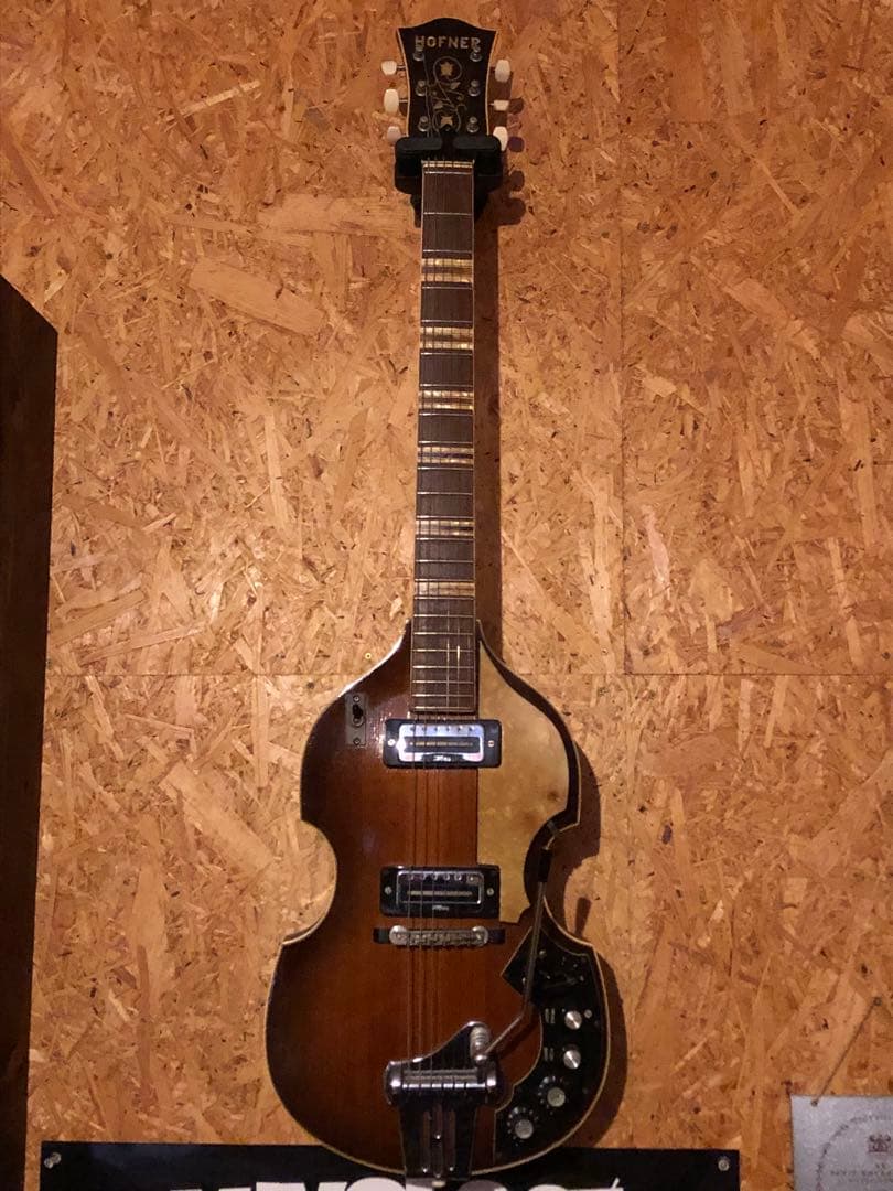 Hofner バイオリンギター459VTZ