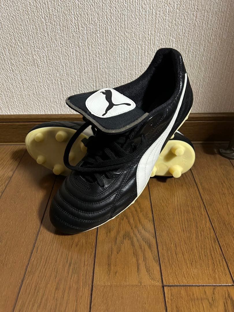 Puma 0255 ブラック×ホワイト