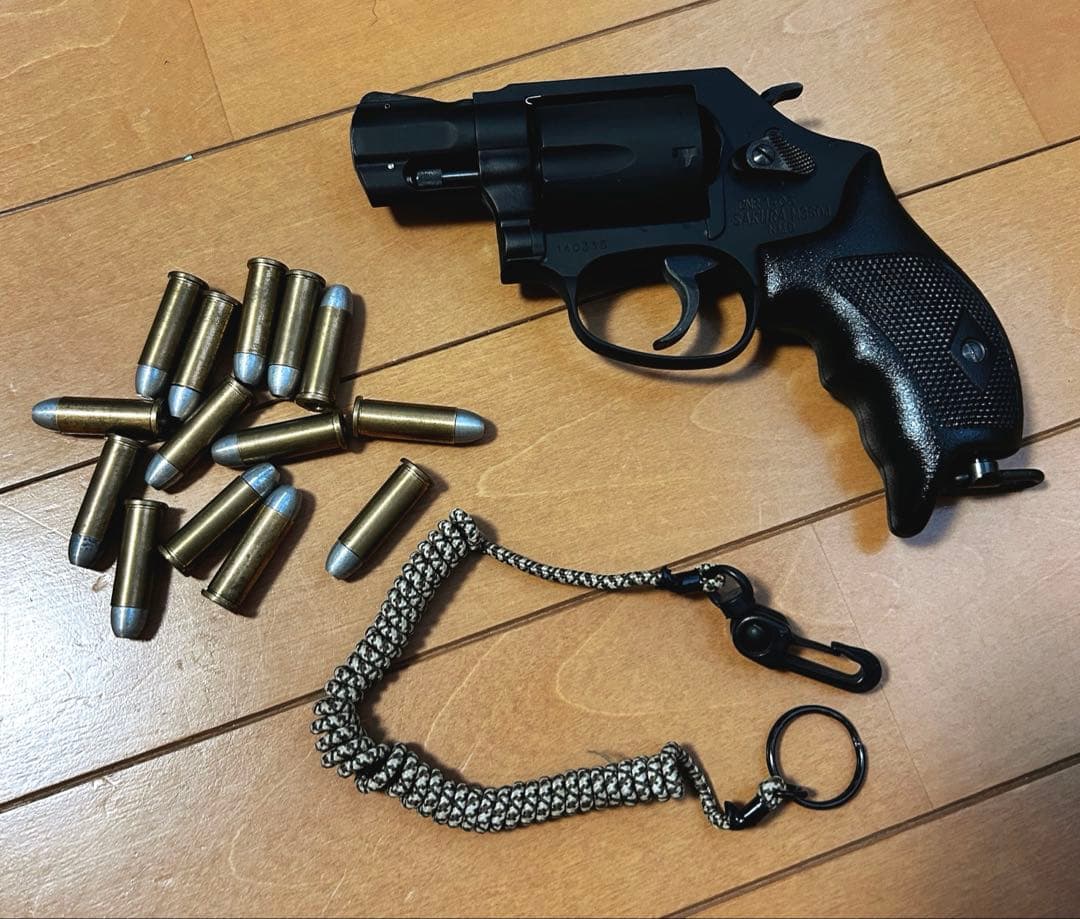 武*和様 タナカ モデルガン M360j サクラ SAKURA