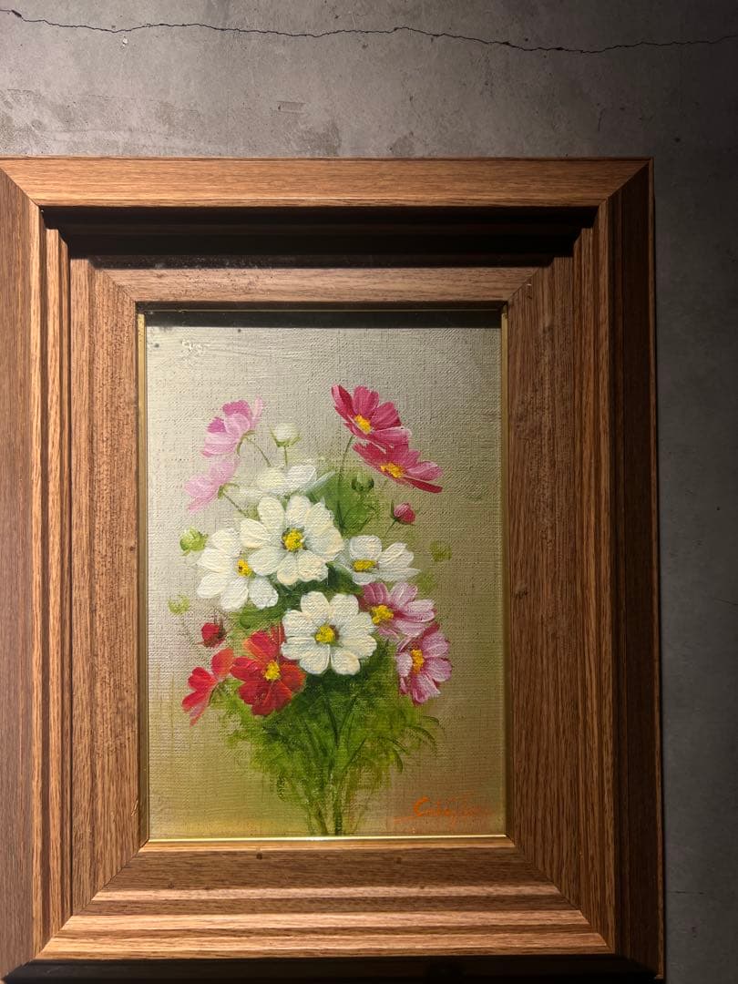 新宅光男　1995 肉筆油彩