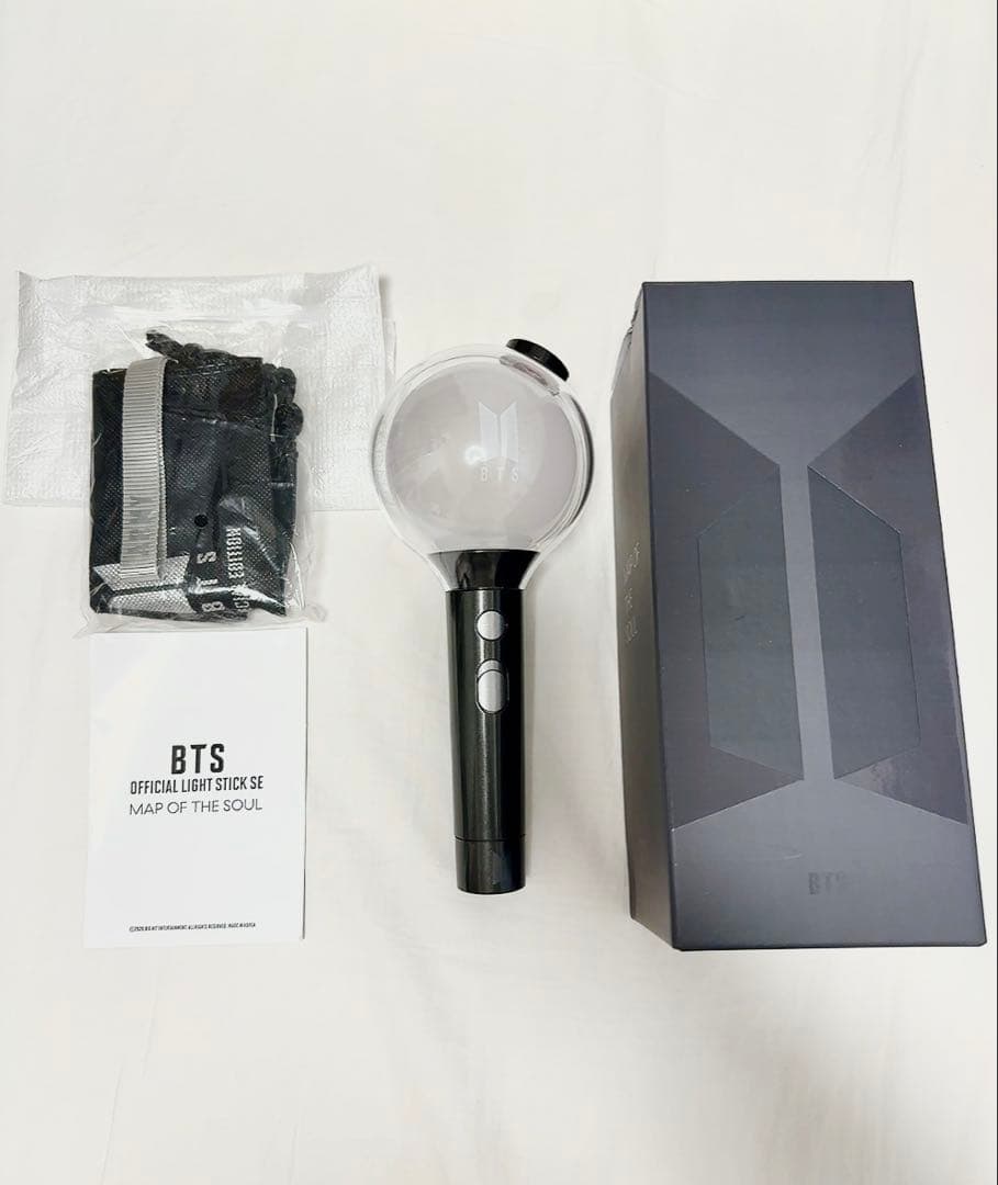 BTS アミボムver4 ペンライト Official Light Stick