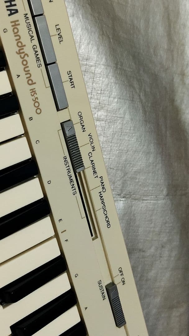 【ジャンク】ヤマハ HandySound HS-500｜YAMAHA