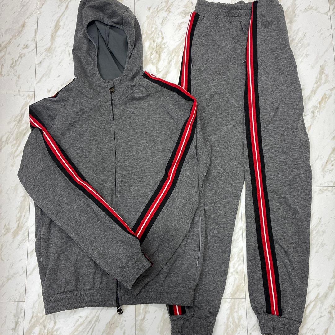 HYDROGEN グレー ジャージ上下セット M ハイドロゲン