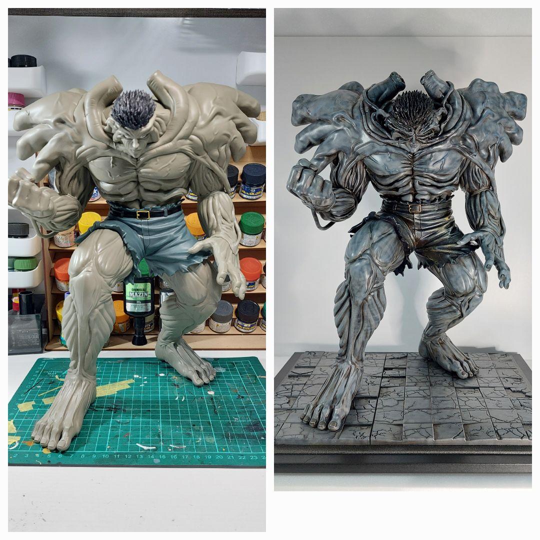 【製作代行】サイレントヒル2 景品フィギュア フルリペイント