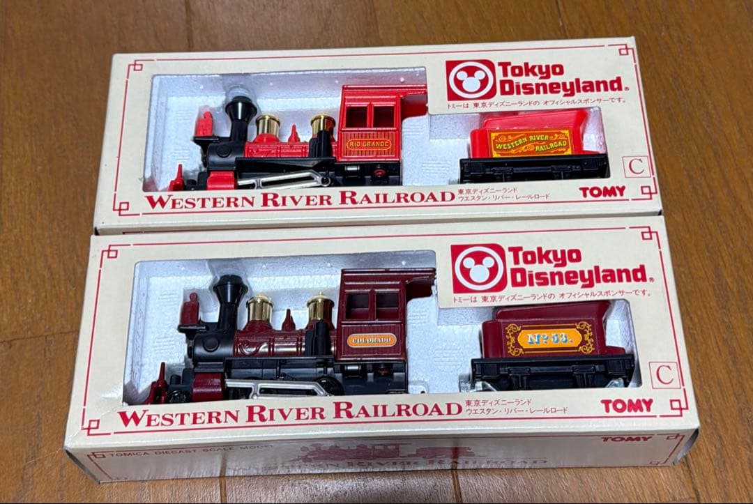 トミカ ディズニーランド ウエスタン リバー WESTERN  鉄道
