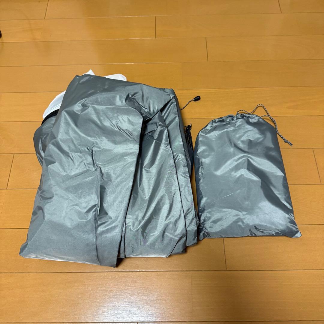 muraco × and wander HERON 4Pインナーテント