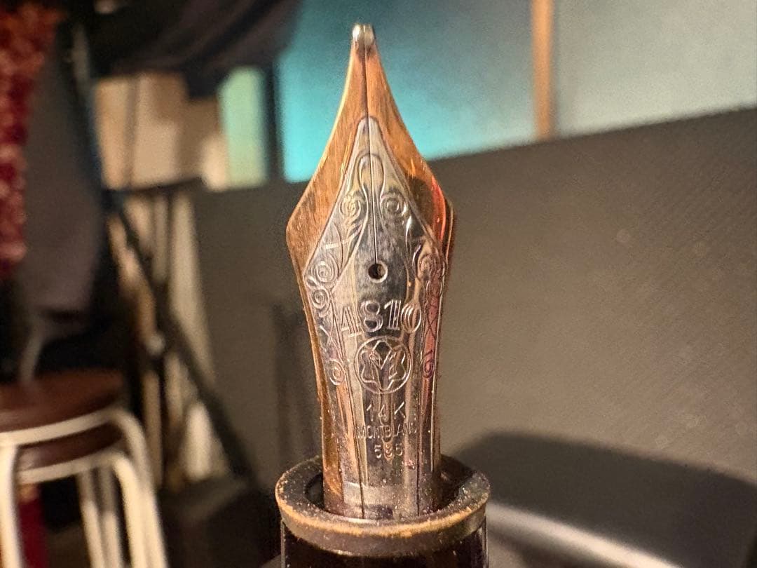 モンブラン マイスターシュテュック149 万年筆+161 ボールペン セット