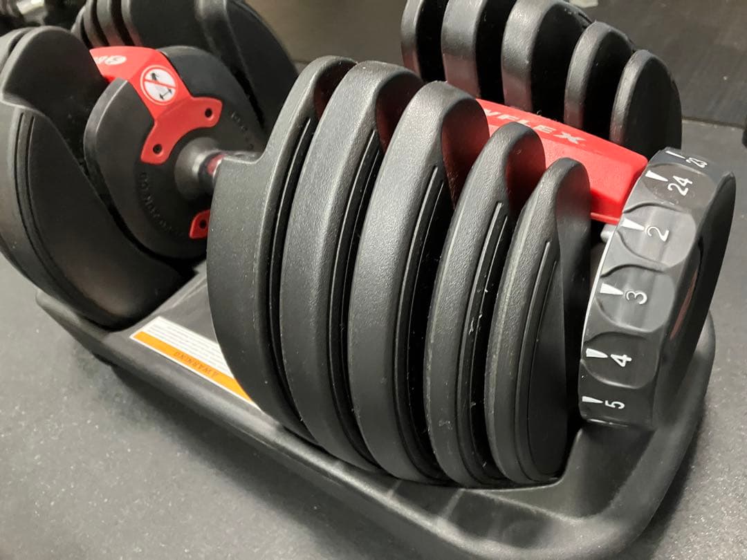 552i 15段階(2~24kg) ボウフレックス可変式ダンベル　セレクトテック