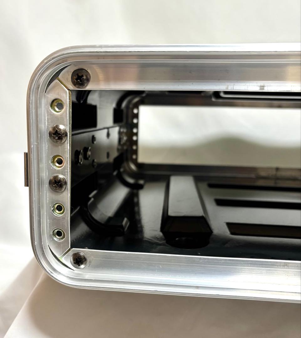 Classic Pro ラックケース 2U ABS樹脂製 奥行43cm