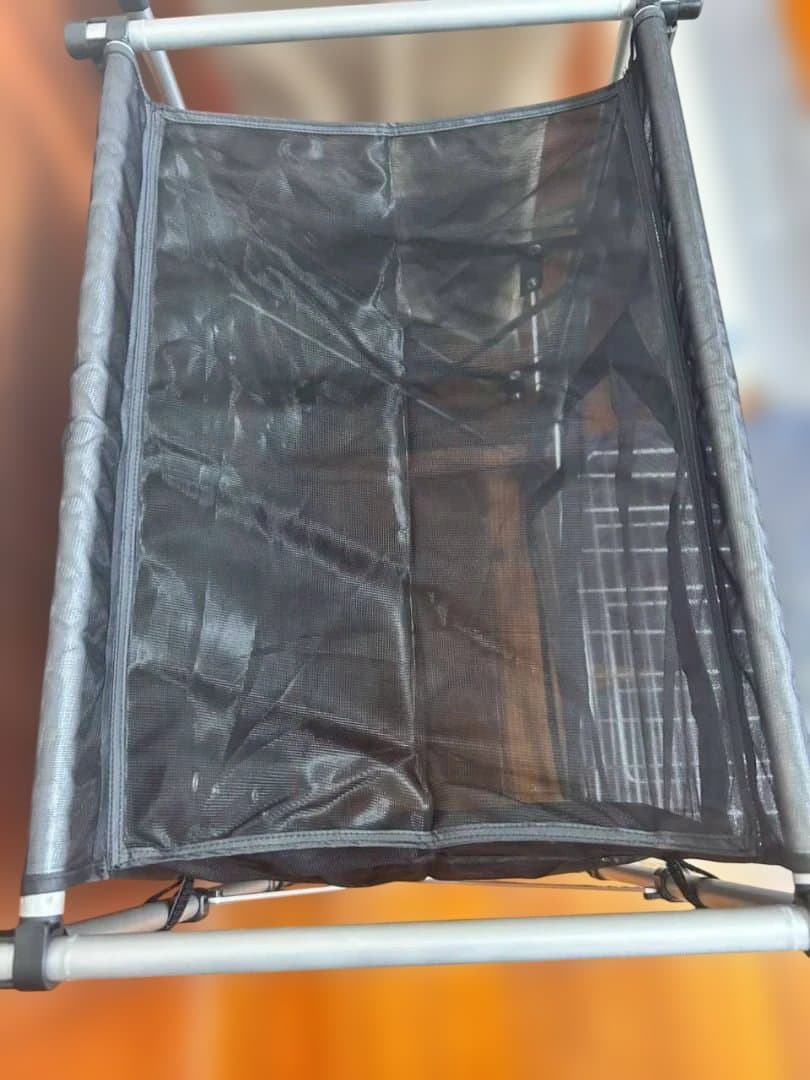 美品 廃盤 スノーピーク peak ネットラックスタンド セット