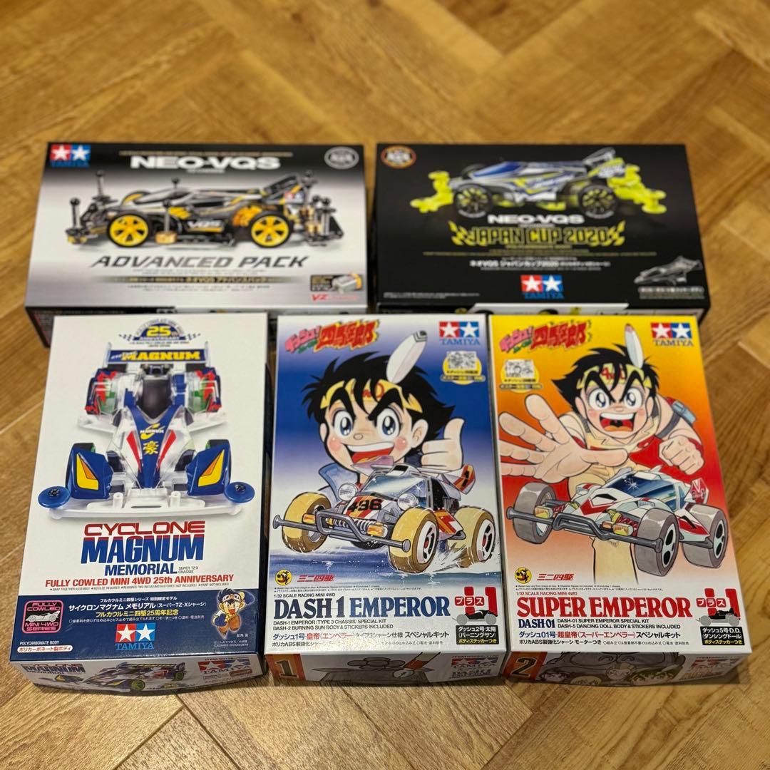 M*3様 ミニ四駆　新品　セット