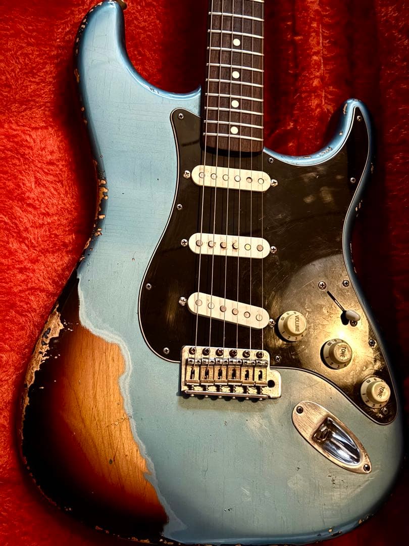 ギター Fender Stratocaster classic 60s nitro