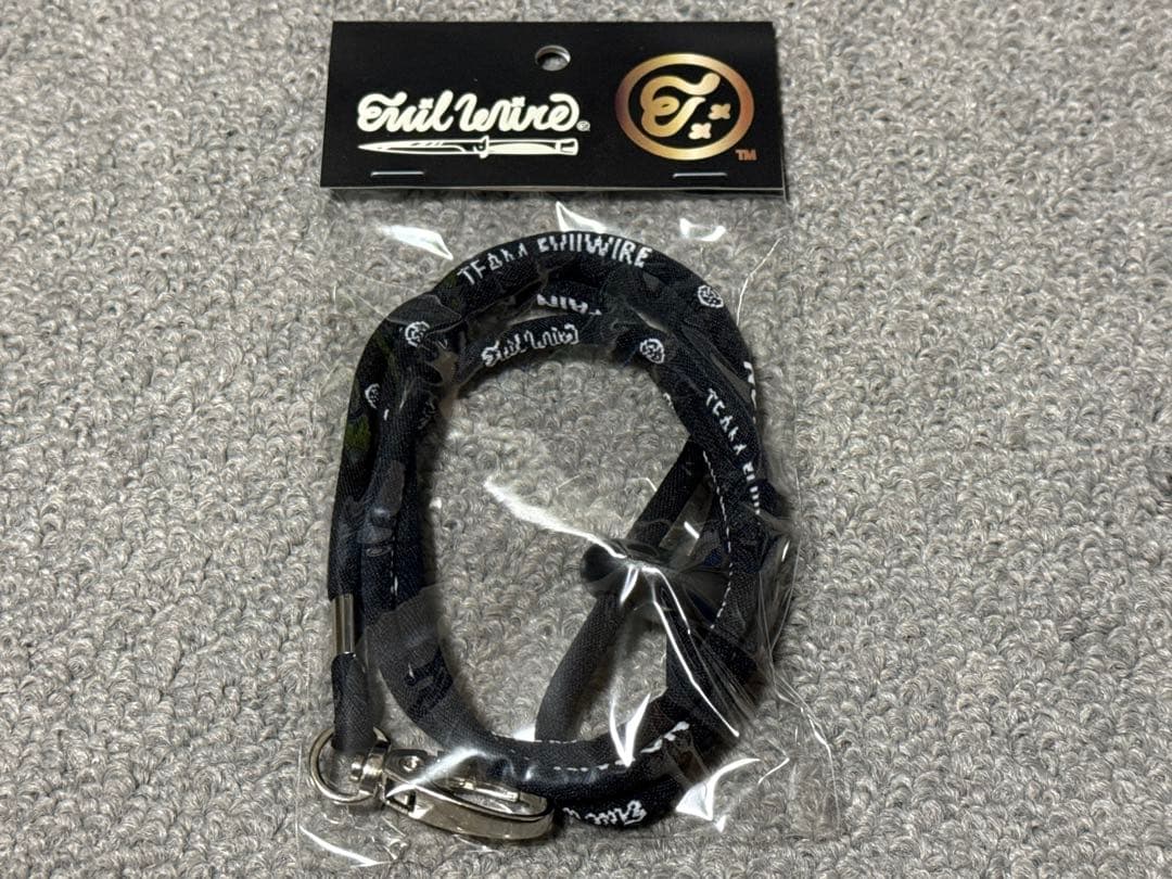 evilwire ネックストラップ 丸紐
