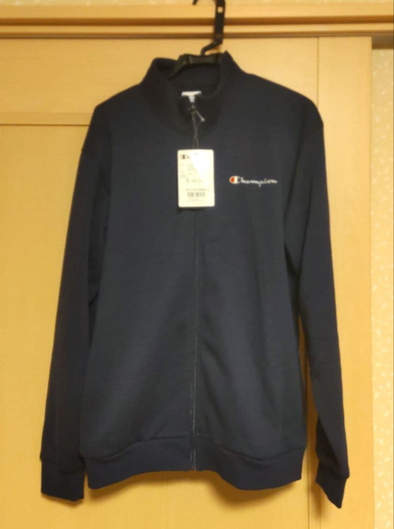 Champion ジャージジャケット XL ネイビー 上下セット