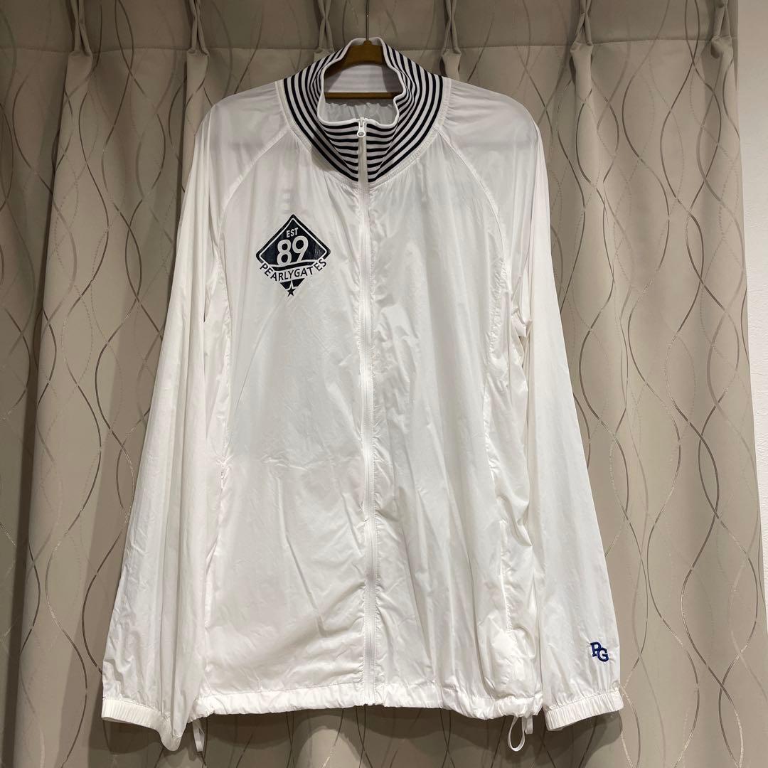 【美品】PEARLY GATES ホワイトジャケット サイズ6