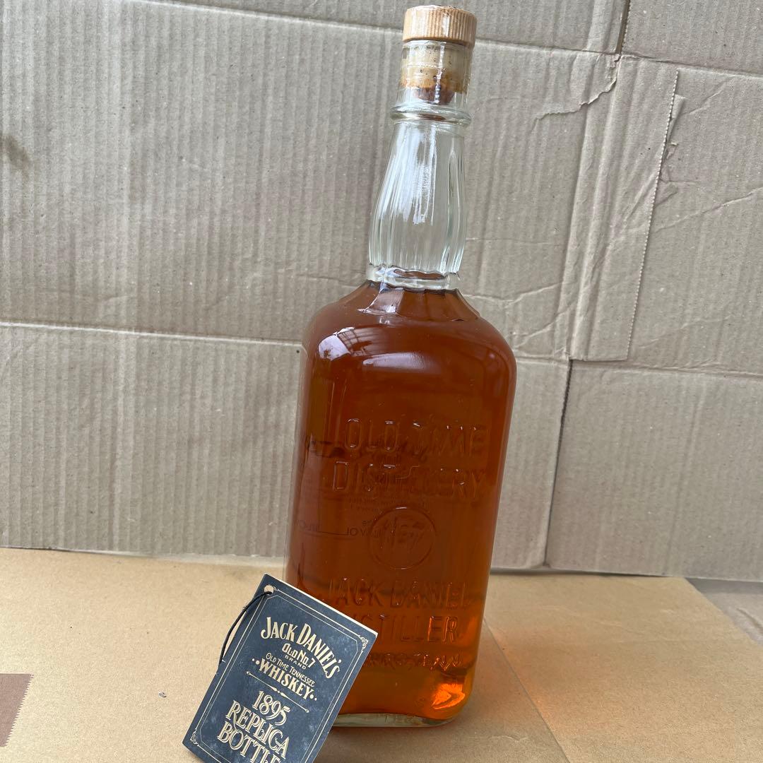 ジャックダニエルウイスキー1895レプリカボトル