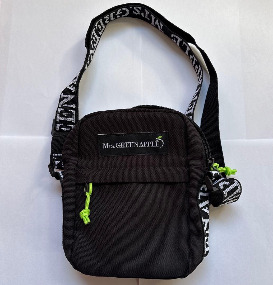 Mrs. GREEN APPLE ミセス　大森元貴監修　ショルダーバッグ