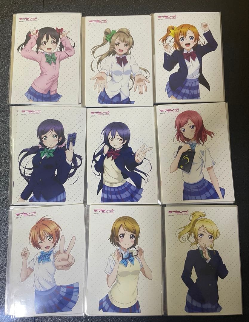 ❣️✨❣️【バラ売り可能】　ラブライブくじ　μ’s 128点　 まとめ売り❣️✨❣️