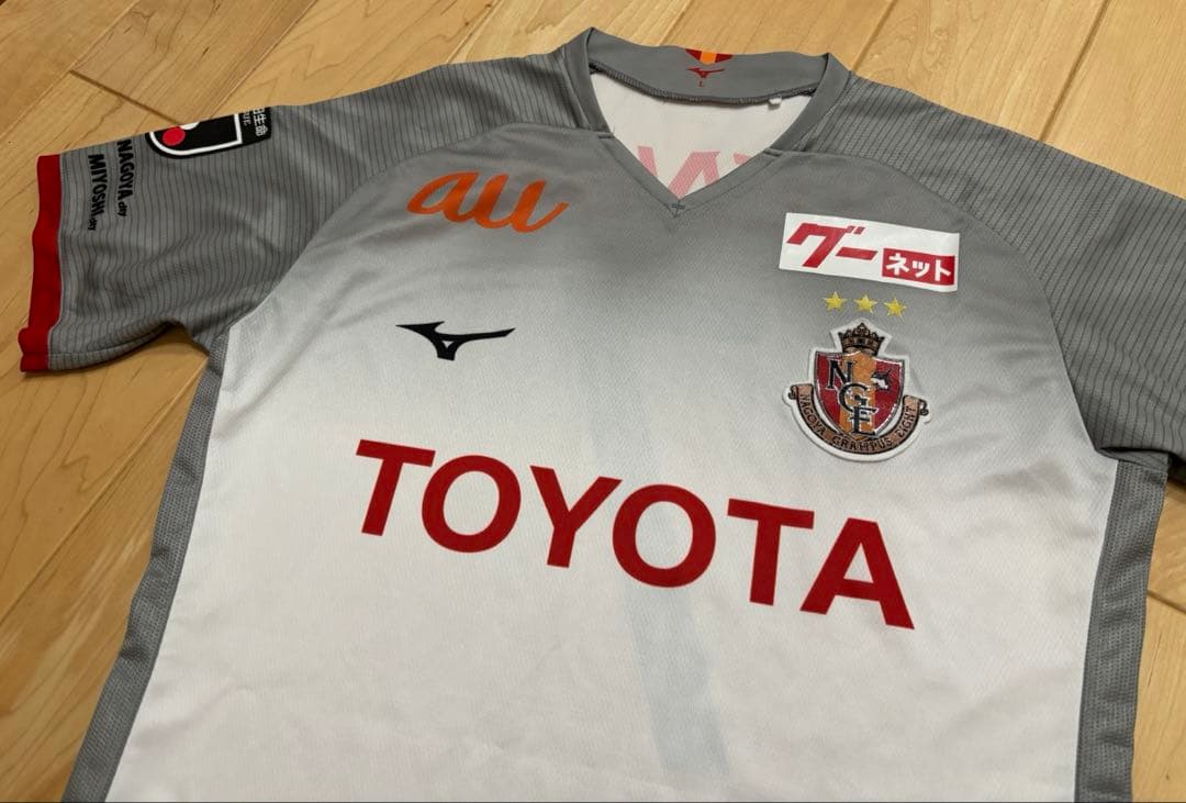 AWAY オーセンティックユニフォーム 名古屋グランパス ジョー FW サッカー