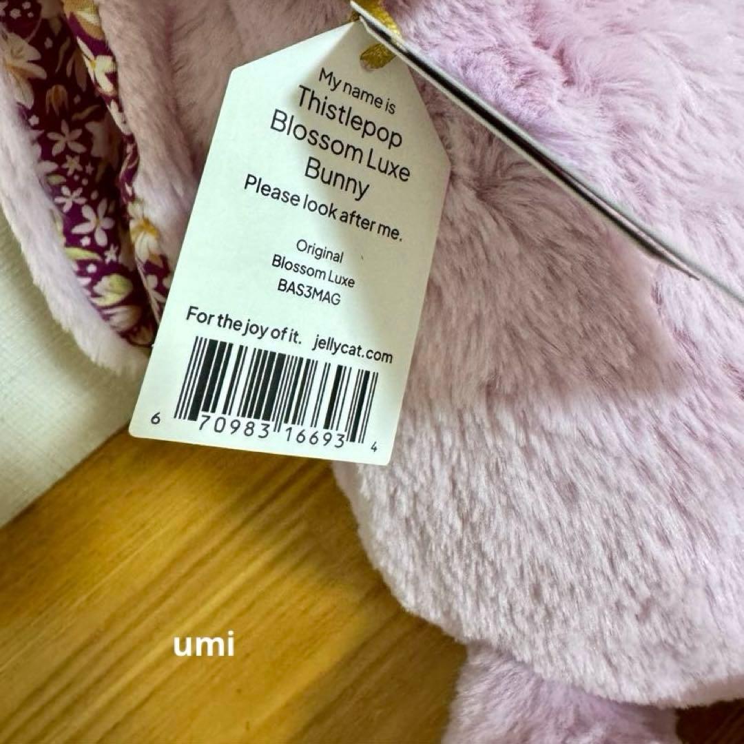 みい Thistlepop Blossom Luxe Bunny