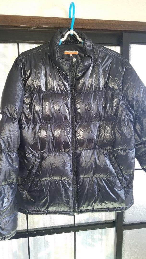 カステルパジャック　 ゴルフ・ダウンジャケット 黒